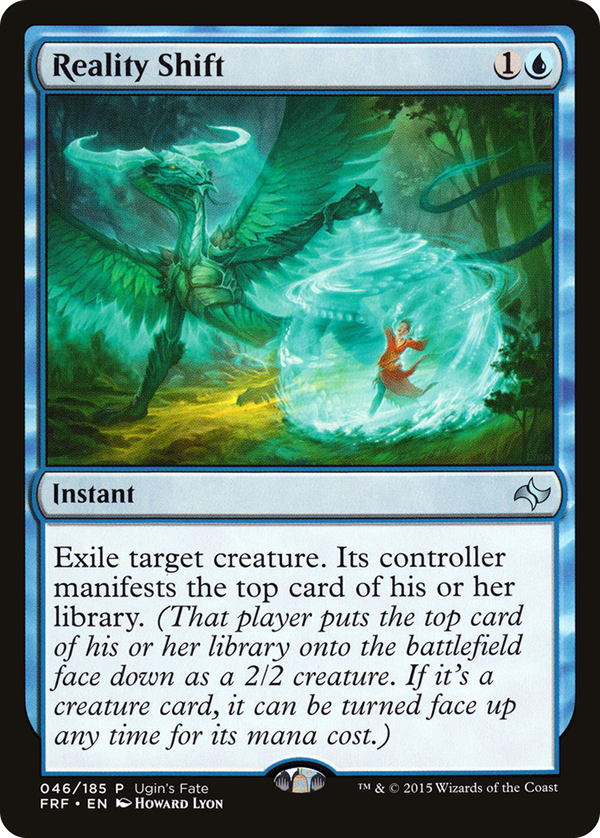 Reality Shift (ugin)