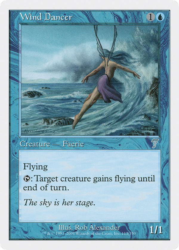 Wind Dancer (7ed)