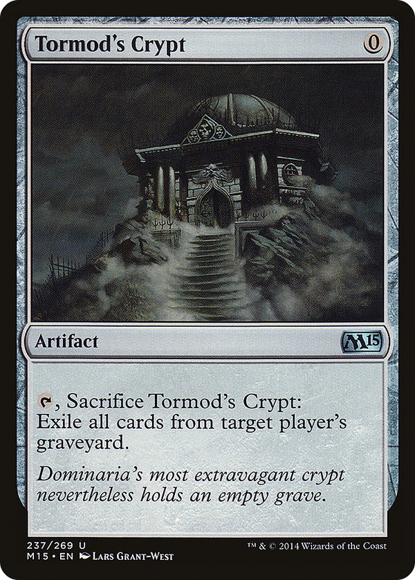 Tormod's Crypt (m15)