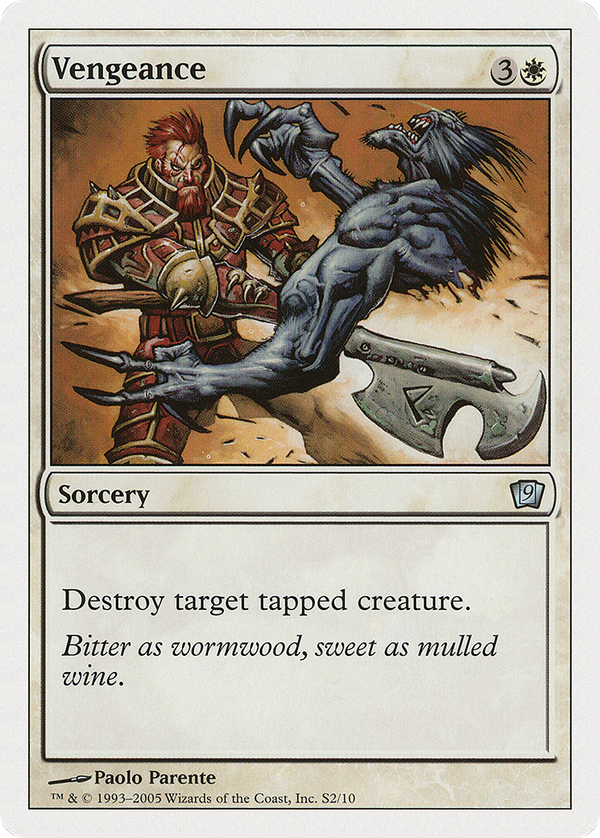 Vengeance (9ed)