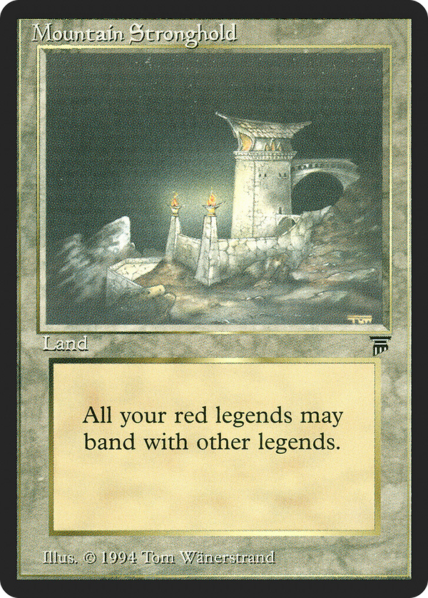 Mountain Stronghold (leg)