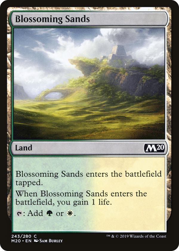 Blossoming Sands (m20)
