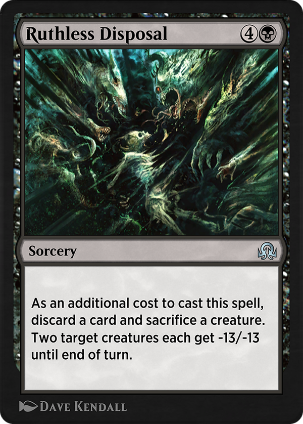 Ruthless Disposal (sir)