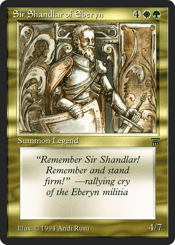 Sir Shandlar of Eberyn (leg)