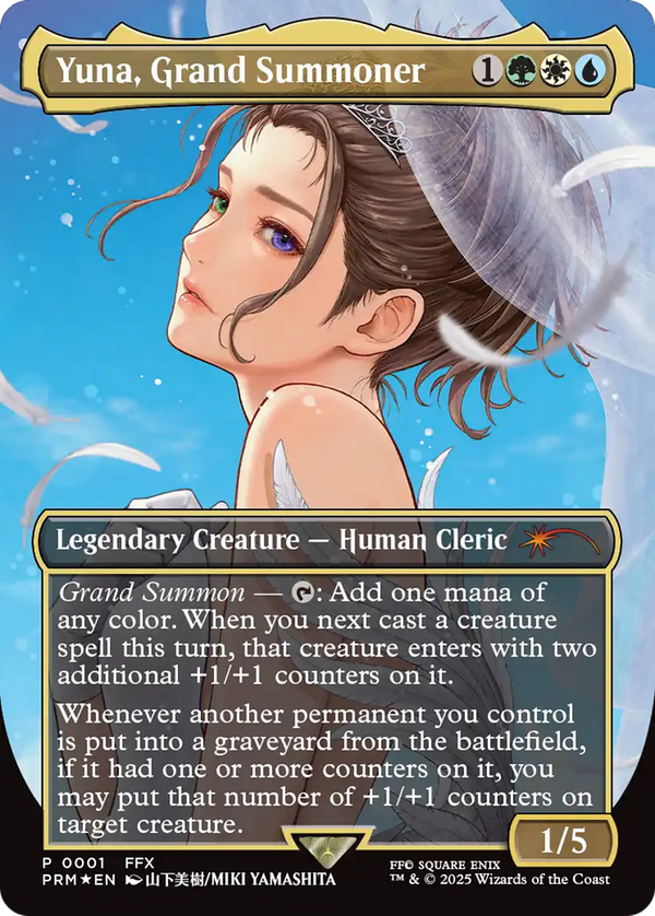 Yuna, Grand Summoner (pw25)