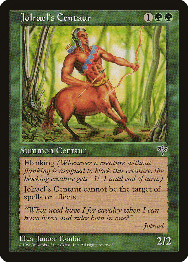 Jolrael's Centaur (mir)