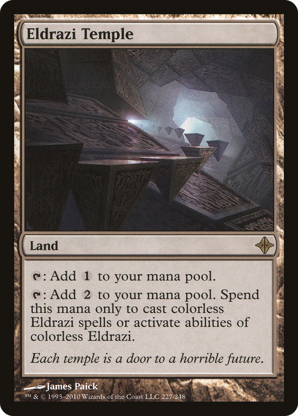 Eldrazi Temple (roe)