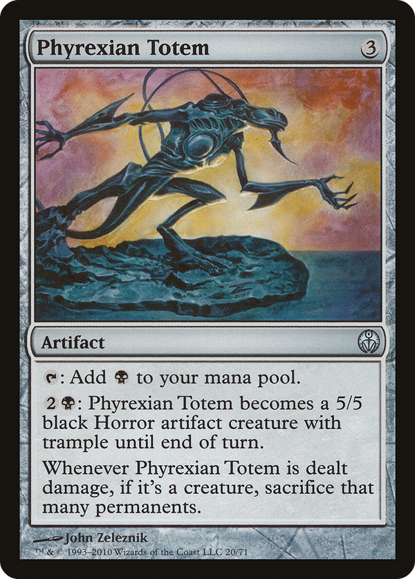 Phyrexian Totem (dde)