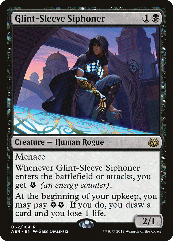 Glint-Sleeve Siphoner (aer)