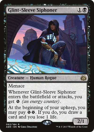 Glint-Sleeve Siphoner