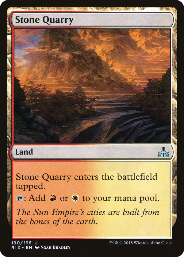 Stone Quarry (rix)