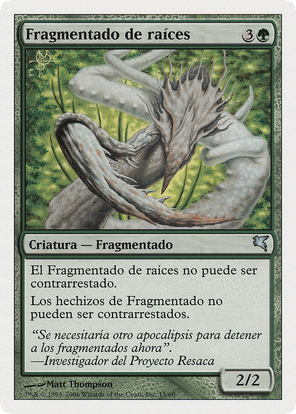 Root Sliver (psal)