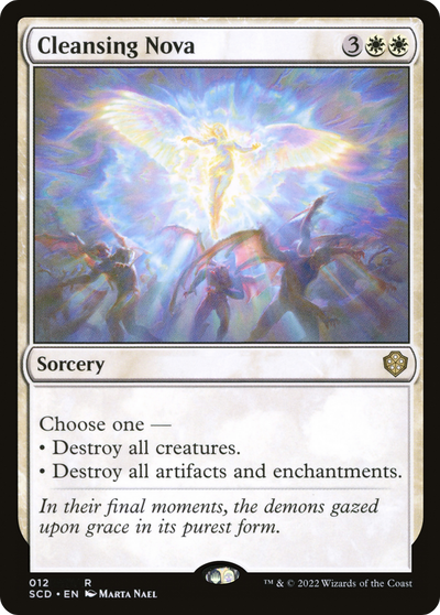 Cleansing Nova