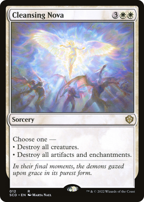 Cleansing Nova (scd)