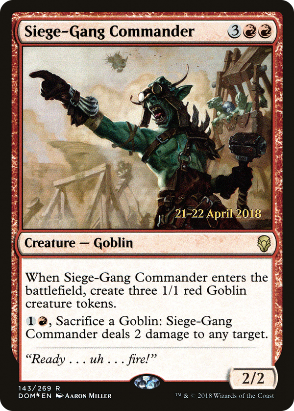 Siege-Gang Commander (pdom)