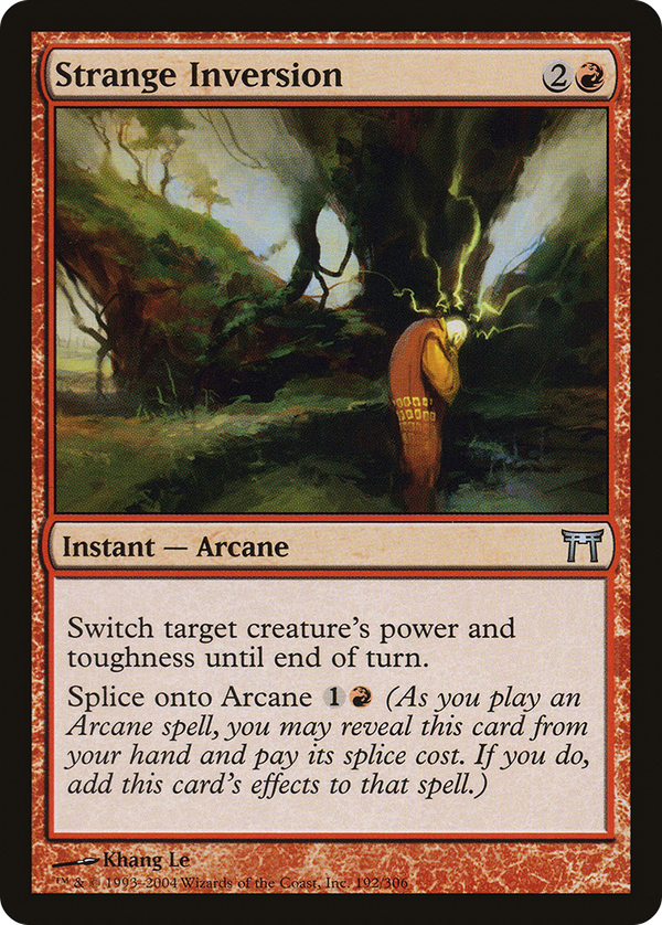 Strange Inversion (chk)