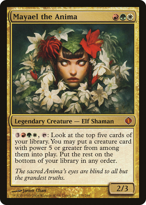Mayael the Anima (ala)