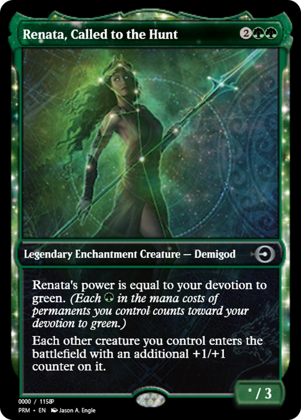 Renata, Called to the Hunt (prm)