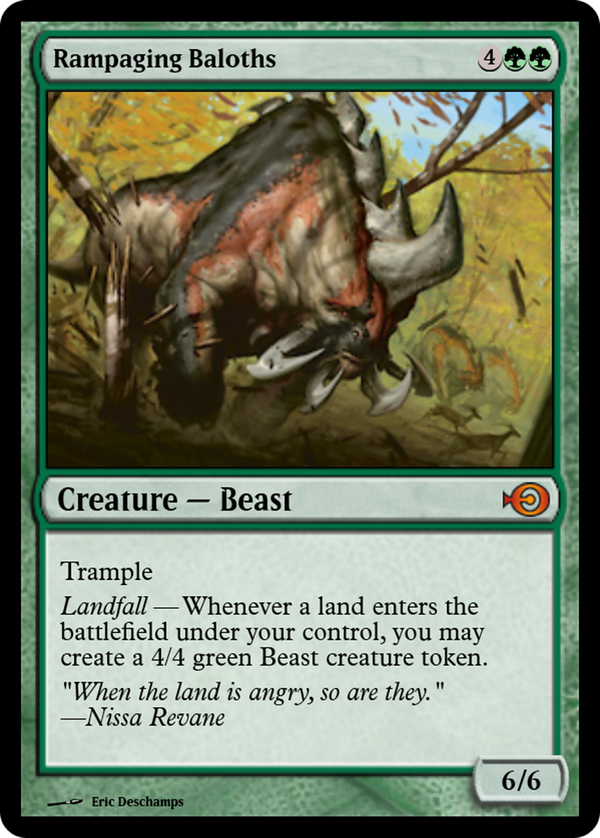 Rampaging Baloths (prm)