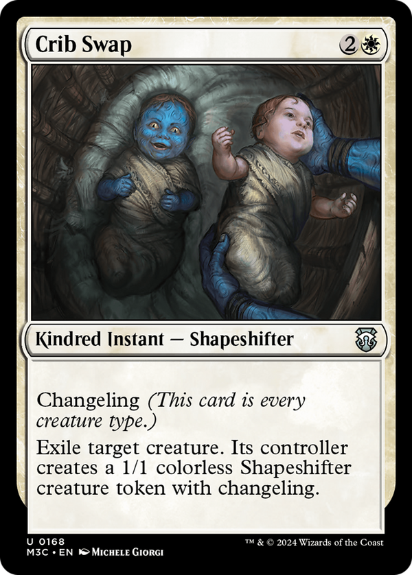 Crib Swap (m3c)