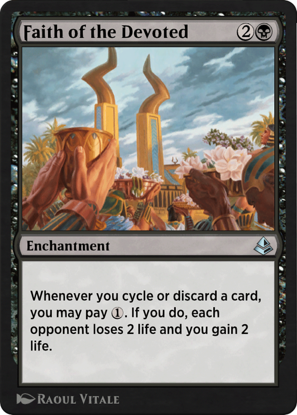 Faith of the Devoted (ha4)
