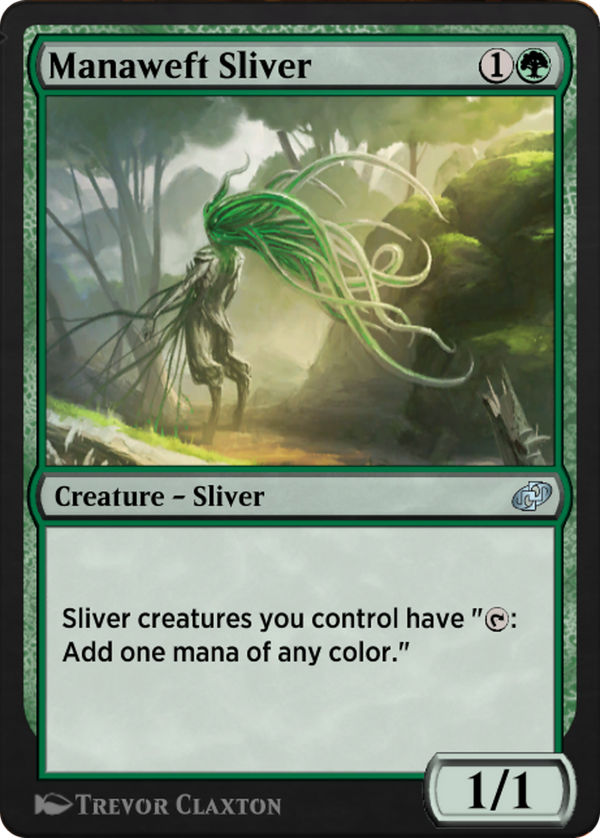 Manaweft Sliver (j21)