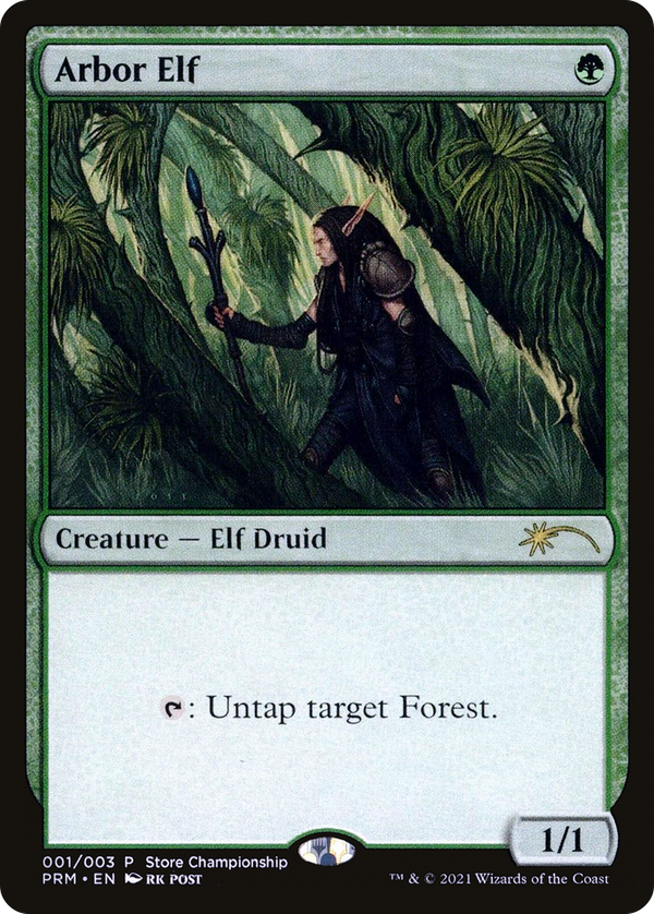 Arbor Elf (pw21)
