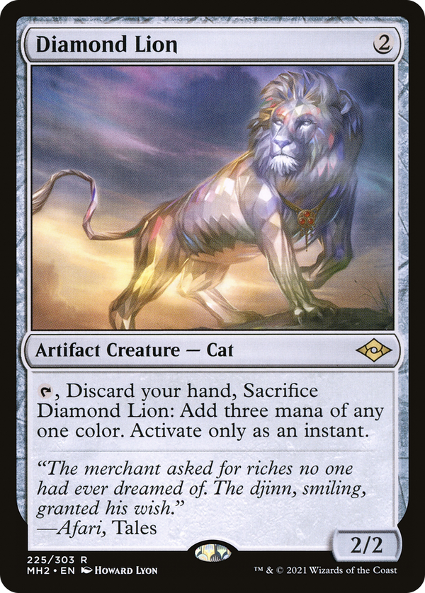 Diamond Lion (mh2)