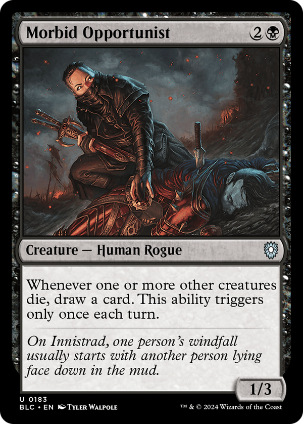 Morbid Opportunist (blc)