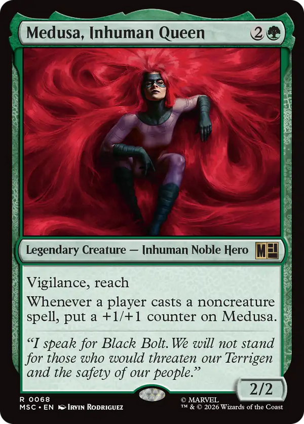 Medusa, Inhuman Queen (msc)