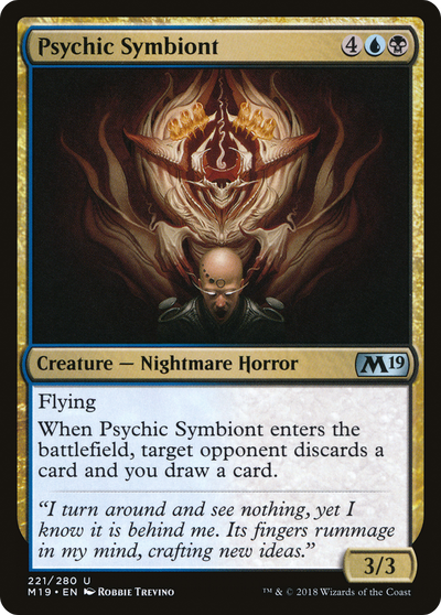 Psychic Symbiont