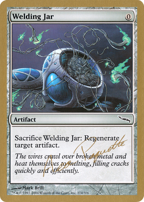 Welding Jar (wc04)