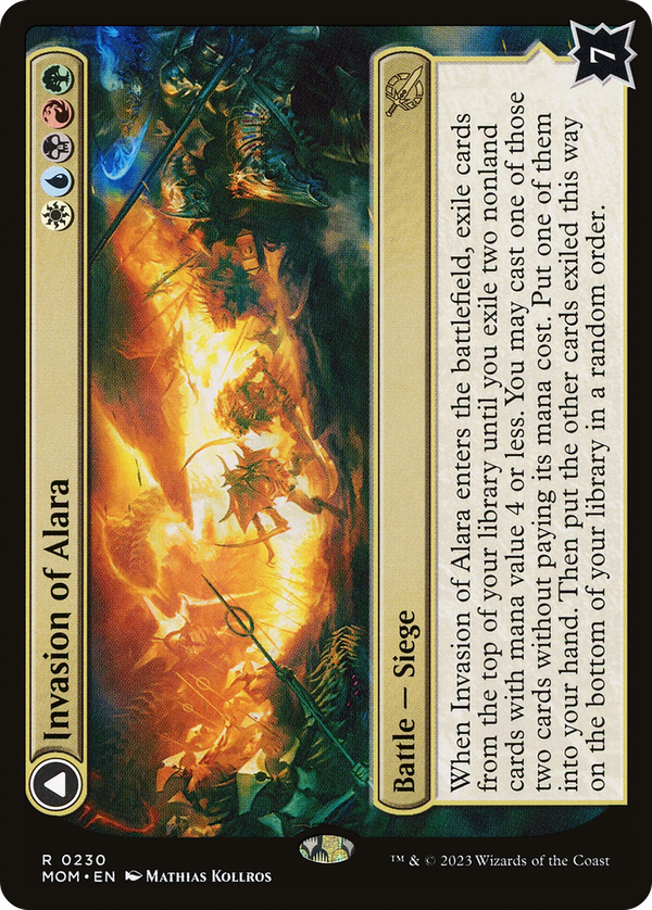 Invasion of Alara // Awaken the Maelstrom (mom)