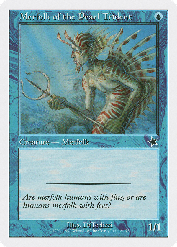 Merfolk of the Pearl Trident (s99)