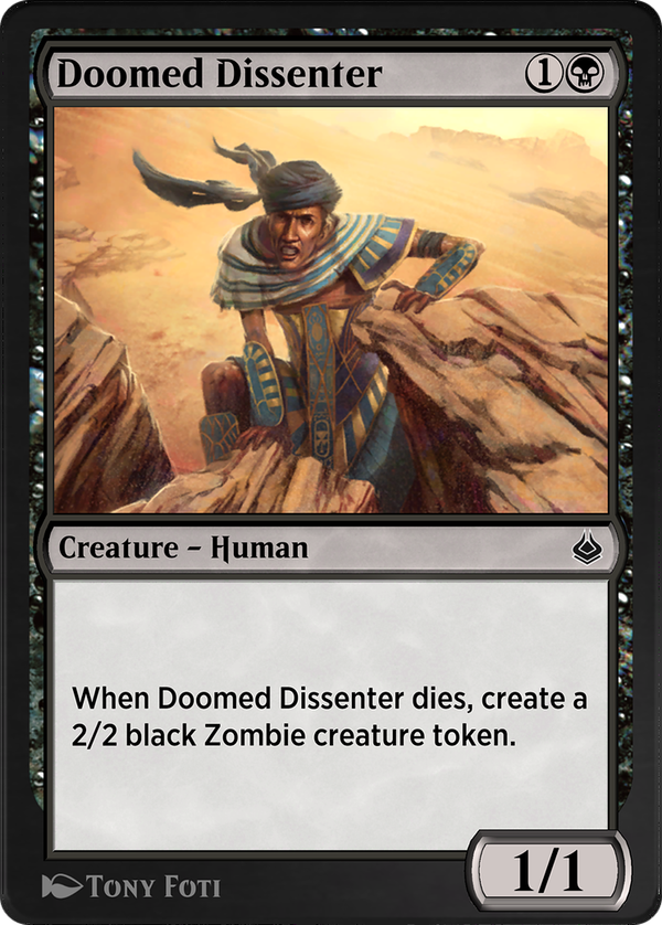 Doomed Dissenter (akr)