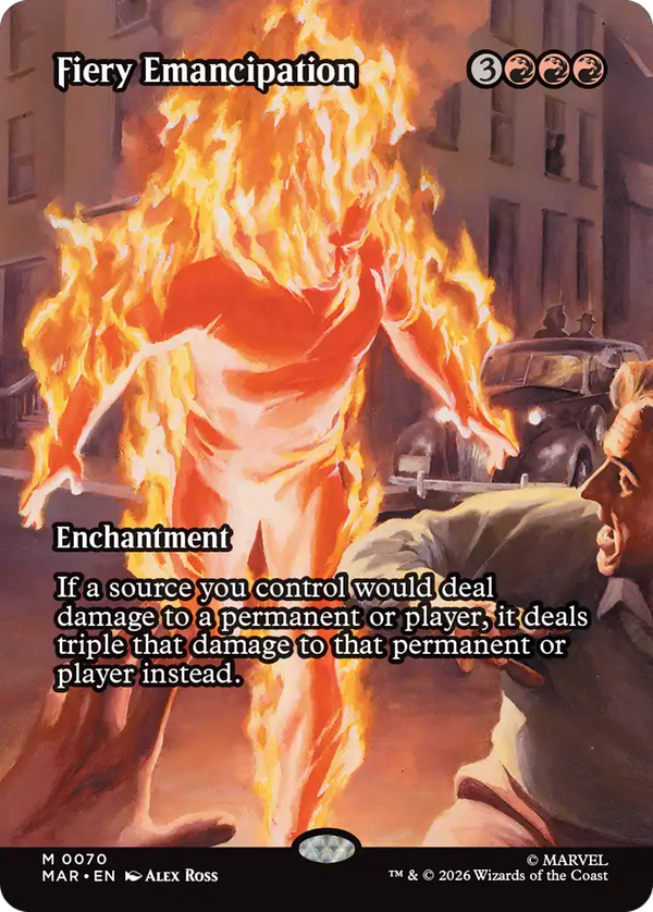 Fiery Emancipation (mar)