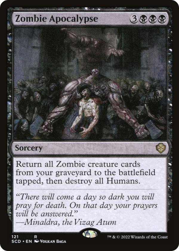 Zombie Apocalypse (scd)