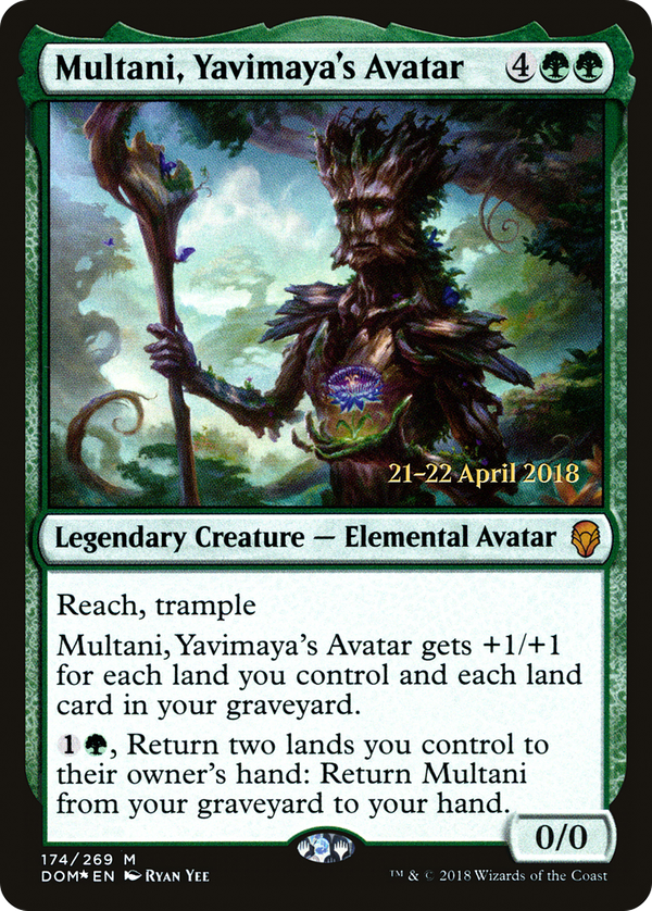 Multani, Yavimaya's Avatar (pdom)