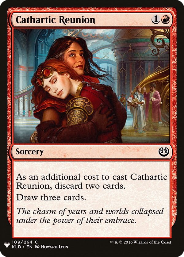 Cathartic Reunion (plst)