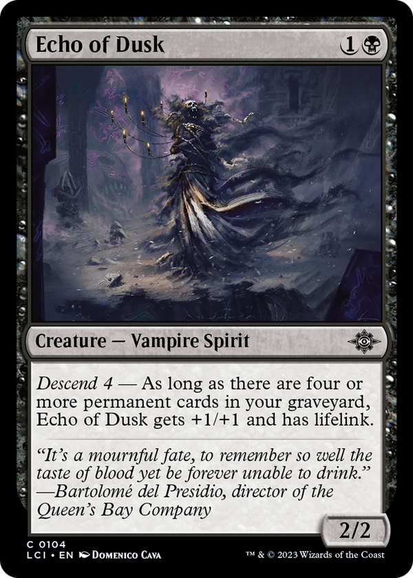 Echo of Dusk (lci)