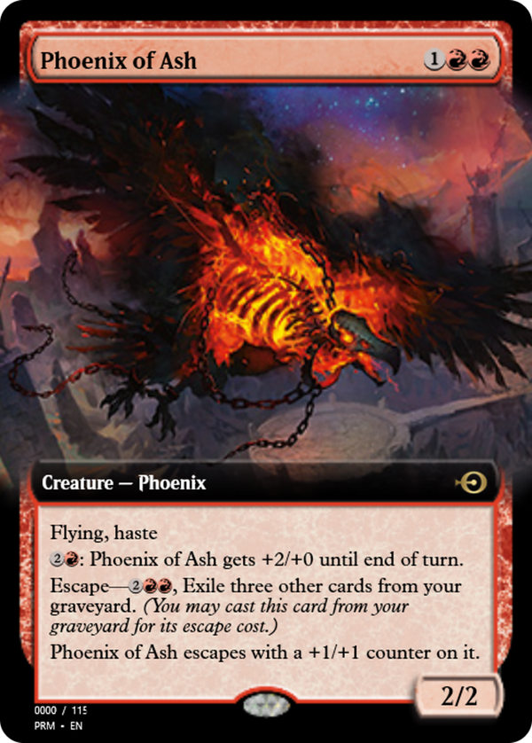 Phoenix of Ash (prm)