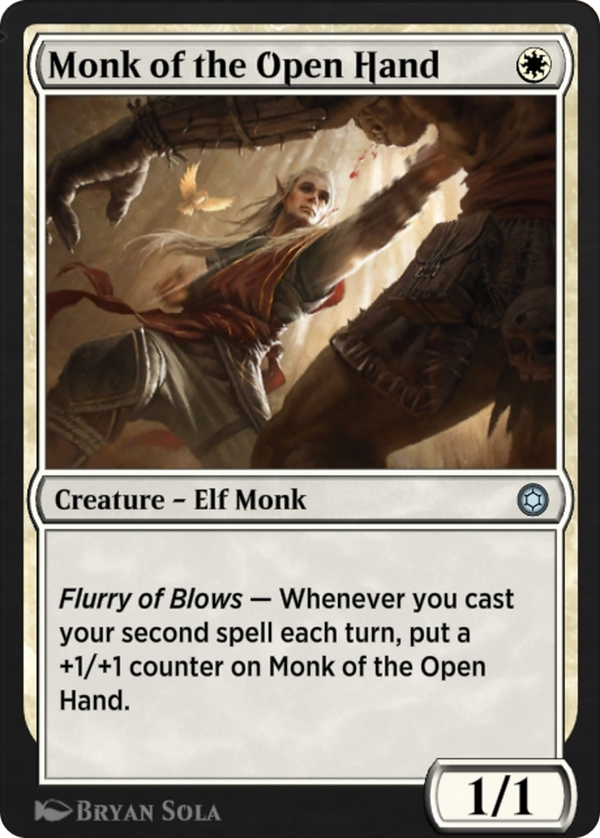 Monk of the Open Hand (hbg)