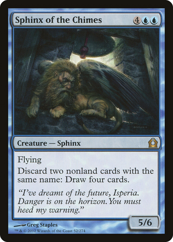 Sphinx of the Chimes (rtr)