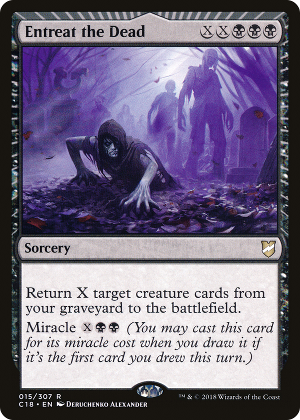 Entreat the Dead (c18)