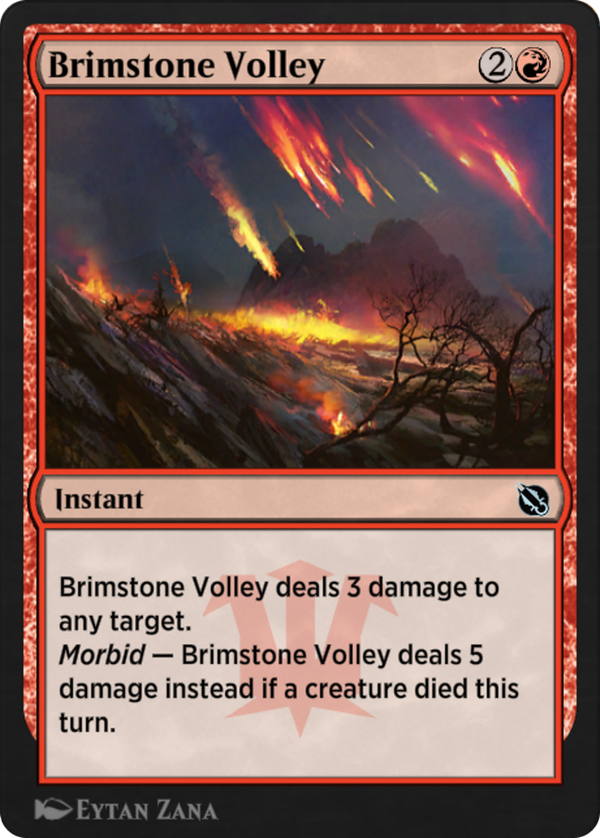 Brimstone Volley (sis)