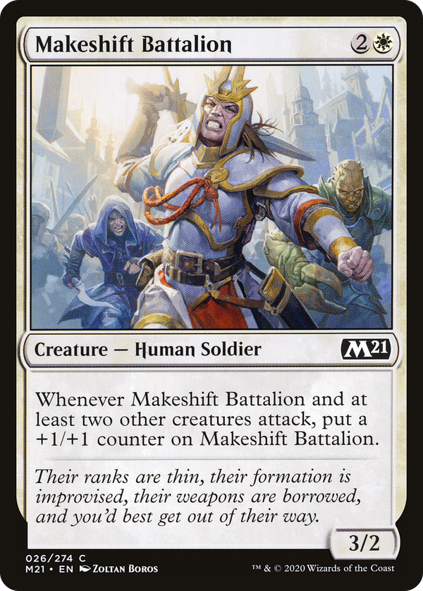 Makeshift Battalion (m21)
