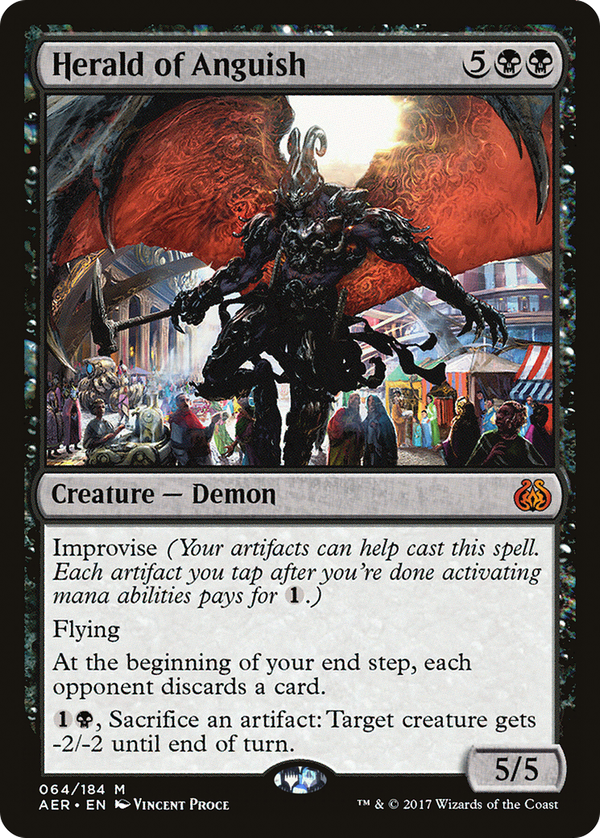 Herald of Anguish (aer)