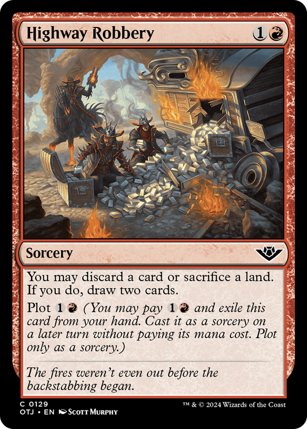 Highway Robbery (otj)