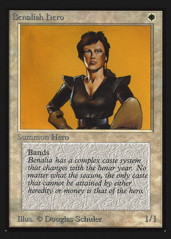 Benalish Hero (cei)