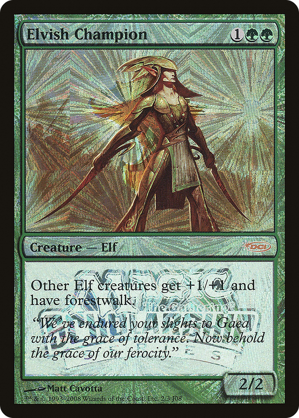Elvish Champion (psus)
